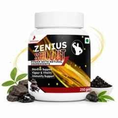 Zenius India 250g Shuddh Shilajit Powder for Stamina Support, Vigour, Vitality, Immunity, Recovery Support, Natural Strength, Energy, Stamina & Improve Performance