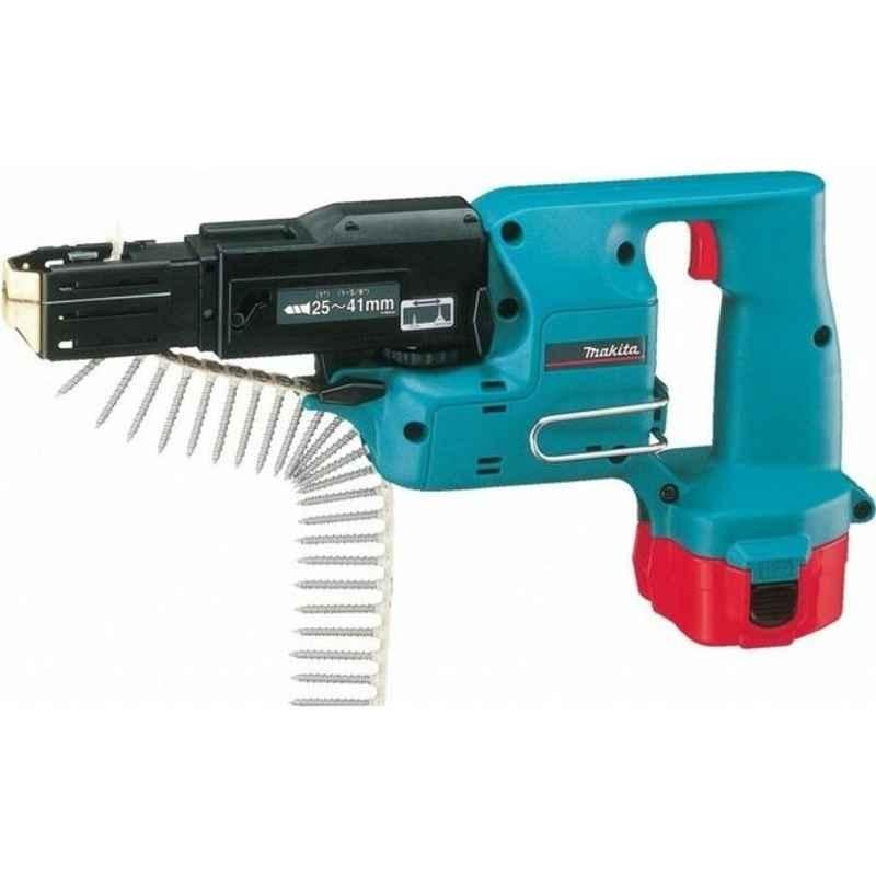 Makita Cordless Auto FeedS/Driver, 6835DWA, 12V, 2000 RPM, NiCd
