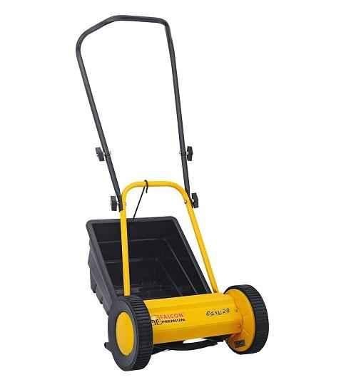 Falcon electric deals lawn mower