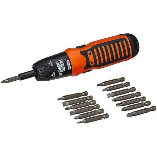 Black and deals decker screwdriver