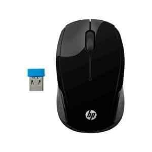 HP 200 2.4GHz Wireless Optical Mouse, X6W31AA