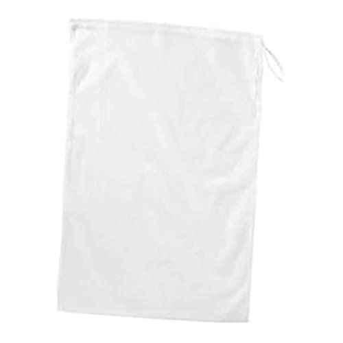Buy Whitmor Polyester Mesh White Wash Bag with Nylon Zipper, 6416