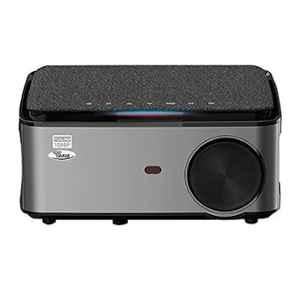 Tonzo LS 418 6500lm 1080p 3D 4K Supported Projector with 1GB RAM/8GB ROM