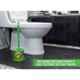 Scotch-Brite 42x18.5x12cm Round Toilet Brush with Holder