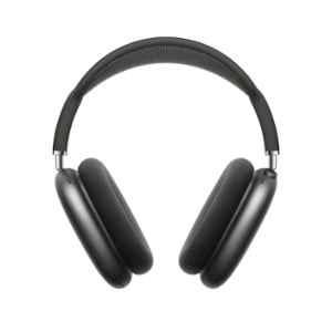 Laujie 20m Black Max Over Ear Bluetooth Headset with Spatial Audio & Surround Sound Mode