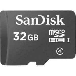 SDSQUAR-032G-GN6IA, Carte SD Sandisk 32 Go MicroSDHC