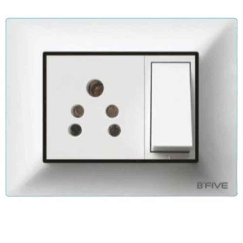 B-Five Canvas 18 Module Cover Plate, B-69C (Pack of 10)