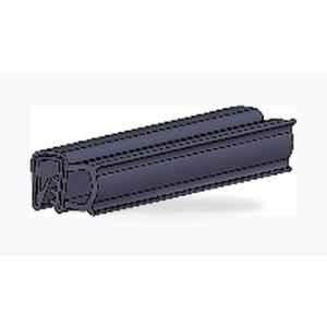 Avinya 13.2x16.8mm EPDM Dense Black Edge Trim, AMG0PU6497
