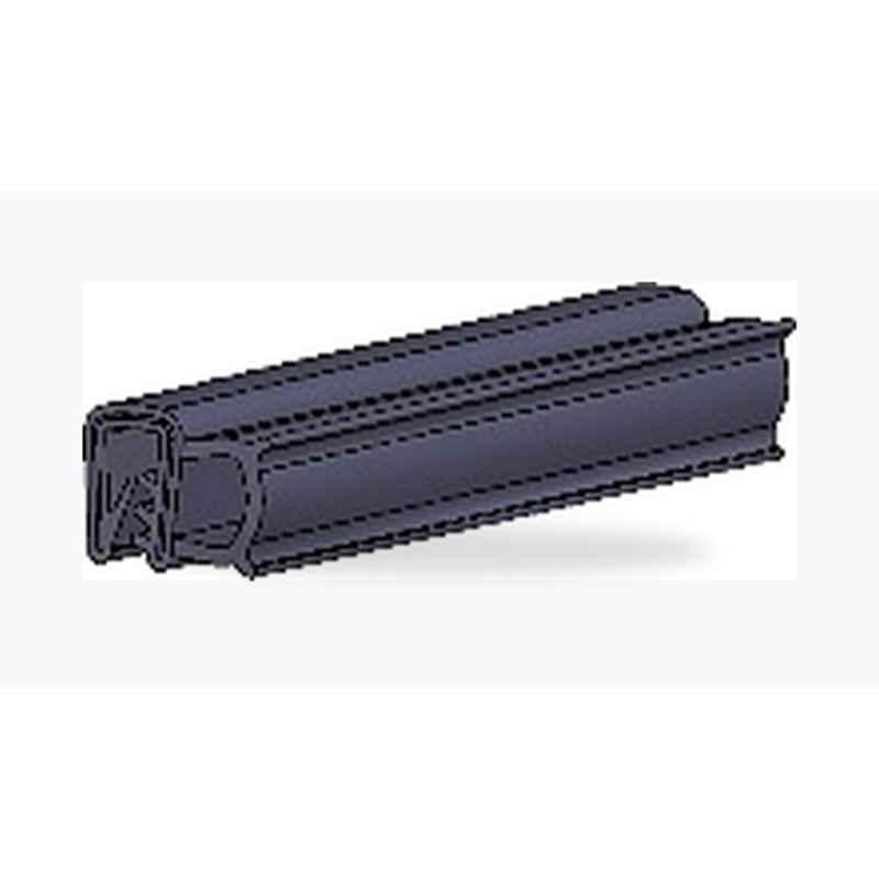 Avinya 13.2x16.8mm EPDM Dense Black Edge Trim, AMG0PU6497