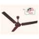 Polycab Viva 75W 400rpm Luster Brown Ceiling Fan, FCESEST005M, Sweep: 1200 mm