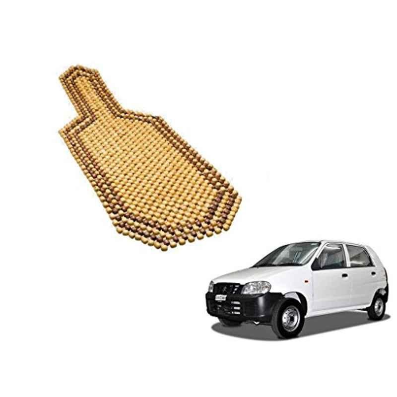 Kozdiko Wooden Bead Seat Cover for Maruti Suzuki Alto