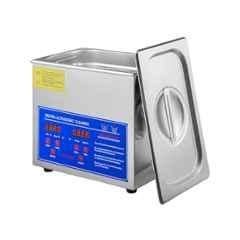 Commercial Ultrasonic Cleaner 3.2L Industry Heated w/Timer Jewelry Ring  Glasses