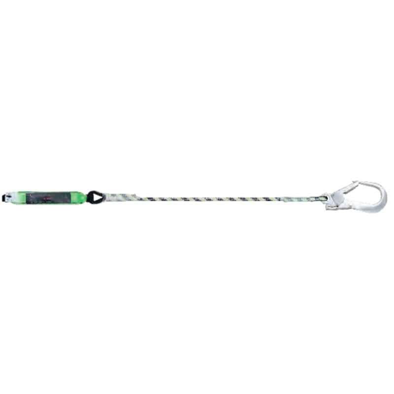 Karam 2m Fall Arrest Kernmantle Edge Safe Lanyards with Energy Absorber PN 400, PN 386(A)(S)(SE)