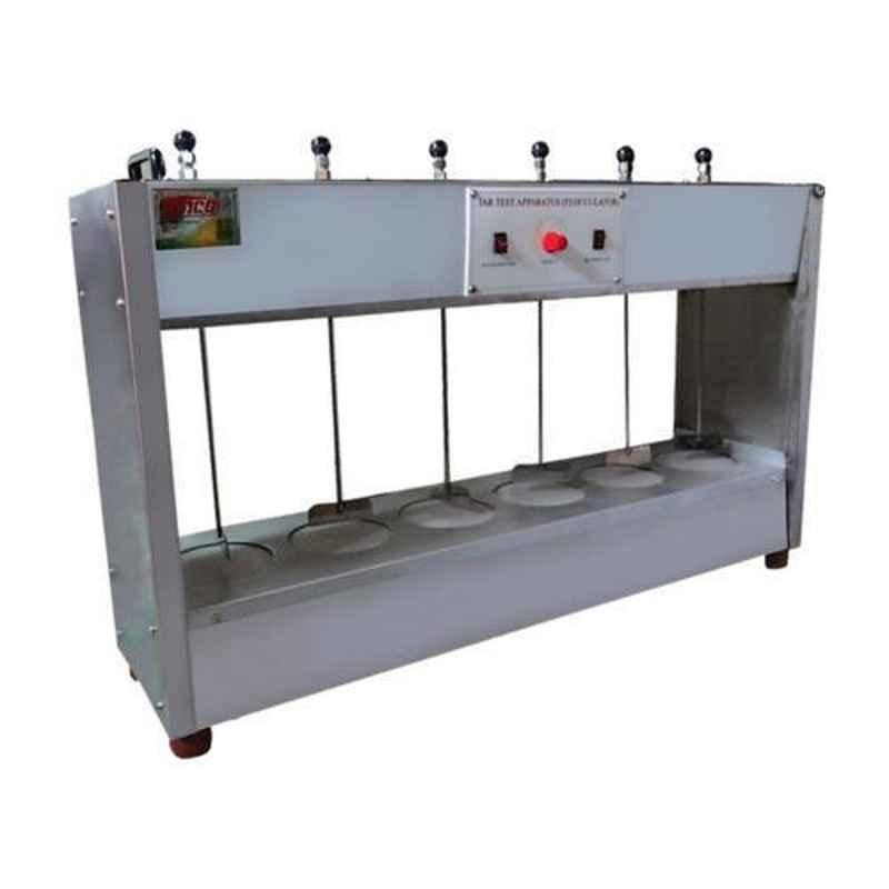 Tanco PLT-195 1L 2 Stirrer Mild Steel Floculator, FJT-1