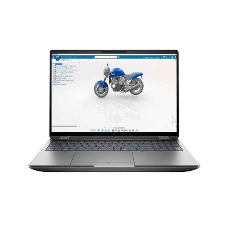 HP ZBook Fury G1i Business Laptop with Intel Core Ultra 9 285HX/128GB DDR5 RAM/2TB SSD/Window 11 Pro/16 inch FHD Display & 3 Years Warranty, D65W9PA