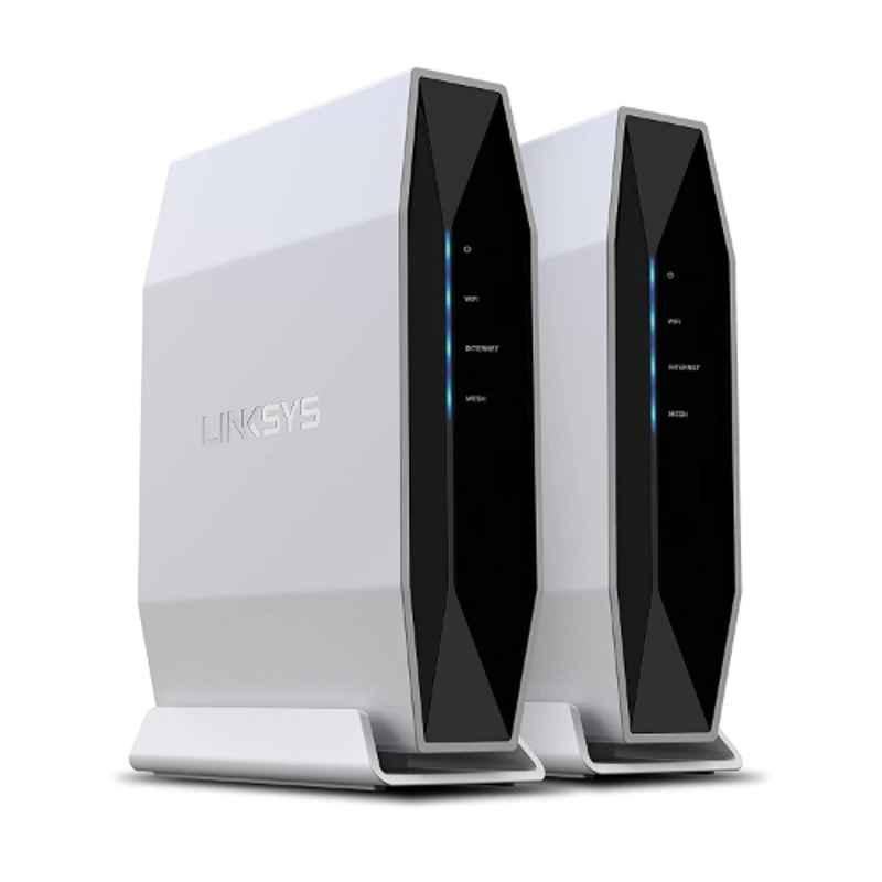 Linksys E9452-AH 5.4Gbps Dual-Band AX5400 Wi-Fi 6 Easy Mesh Compatible 6-Stream Wi-Fi Router with 160Mhz Bandwidth (Pack of 2)