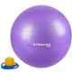 Strauss 65cm Purple PVC Anti Burst Gym Ball with Foot Pump, ST-1334