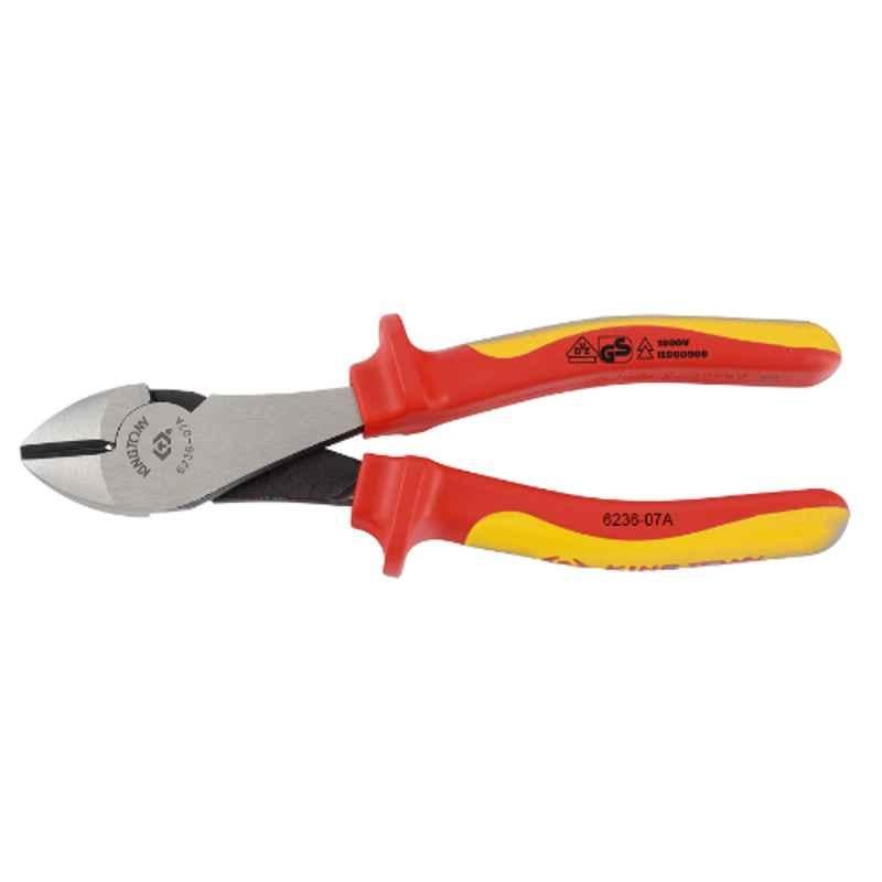 VDE INSULATED DIAGONAL CUTTING PLIERS 7-1/2"