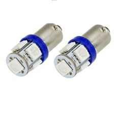 Led Parking Bulbs for Royal Enfield, (Blue, 12 V) Pack of 2