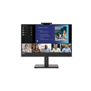 Lenovo ThinkVision T24v-30 23.8 inch 1920x1080p Raven Black IPS FHD LED Monitor, 63D8MAR3WW