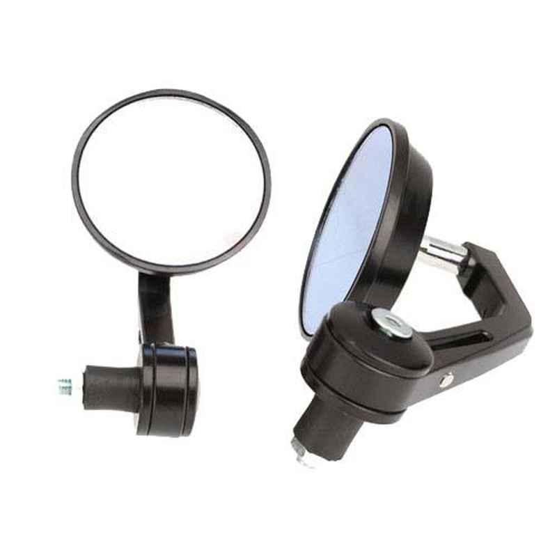 AllExtreme EX78RBM 2 Pcs Side Mirrors Set