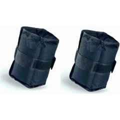 Matrica 1kg Black Power Adjustable Ankle Weight & 1kg Wrist Weight