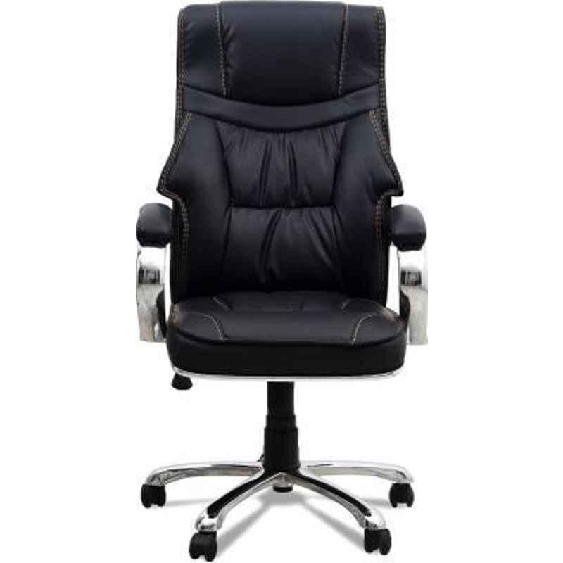Mezonite KI 210 Black High Back Leatherette Executive Office Chair