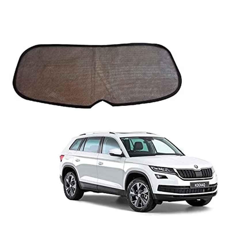 Kozdiko Mesh Black Rear Window Sunshade Car Diggy Curtain for Skoda kodiaq