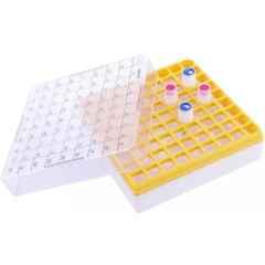 Abdos Polycarbonate 81 Place Cryo Box, P20602 Y