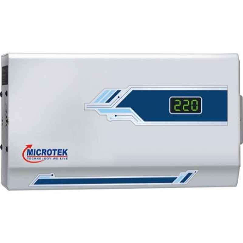 Microtek Pearl EM 4130 Plus 130-300V AC Voltage Stabilizer for Upto 1.5 Ton AC