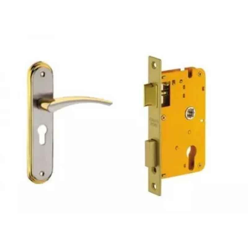 Dorset HL Series Luke 8 inch Stainless Steel Door Handle Lock Set with (Pack of 3)