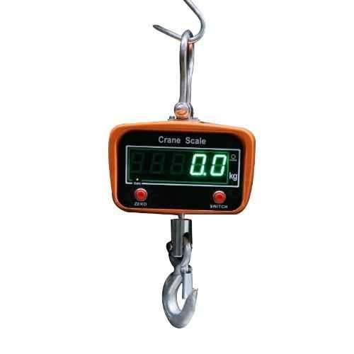 Mild Steel Body Hanging Scale, For Weighing, Capacity Tons: 200 Kg