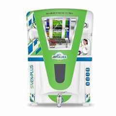Jet Aqua Seven Plus 10L White Transparent Minerals RO+In-Tank UV+UF+TDS Adjuster Water Purifier