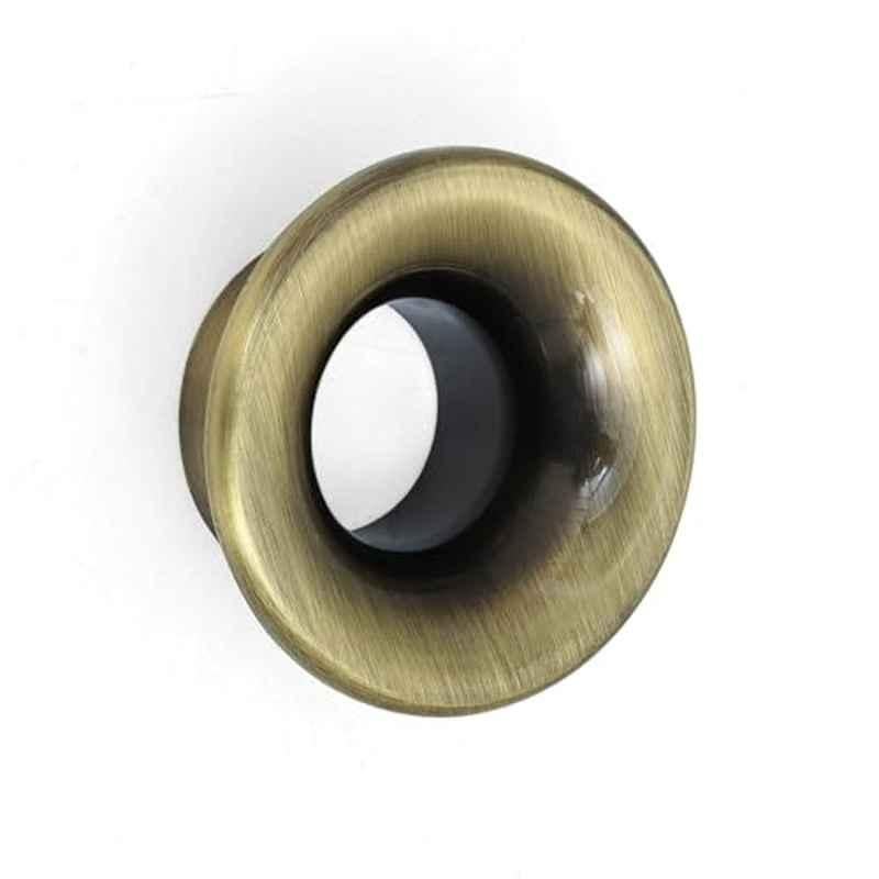 Plantex Knobs for Drawers/Drawer Knobs/Round Knob for Cabinets/Pull-Push Knob for Kitchen/Bedroom Drawer (Brass Antique)