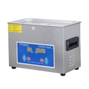 Phoenix 4.5L 120W Digital Ultrasonic Cleaner with Basket, LS-DK-240HTD