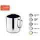 Classic Essentials 150ml Double Walled Stainless Steel Coffee Mugs (Pack of 2)