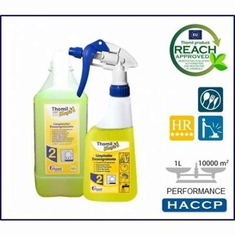 Thomil Magic SMP No.2 Degreaser, CSMP122, 1 L, Yellow