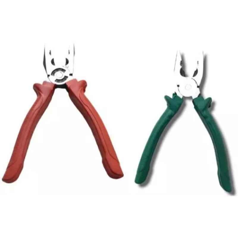 Sky Blue 2 Pcs 7.8 inch Lineman Plier Combo, SBE_PLIER_COMBO_MOD_00914