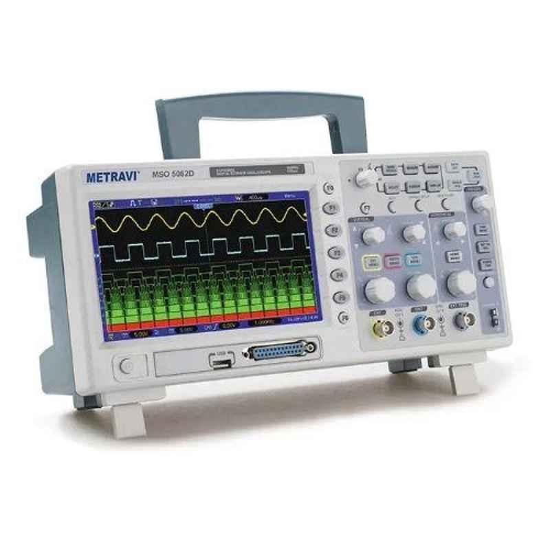Metravi Mixed Signal Oscilloscope, MSO-5062D
