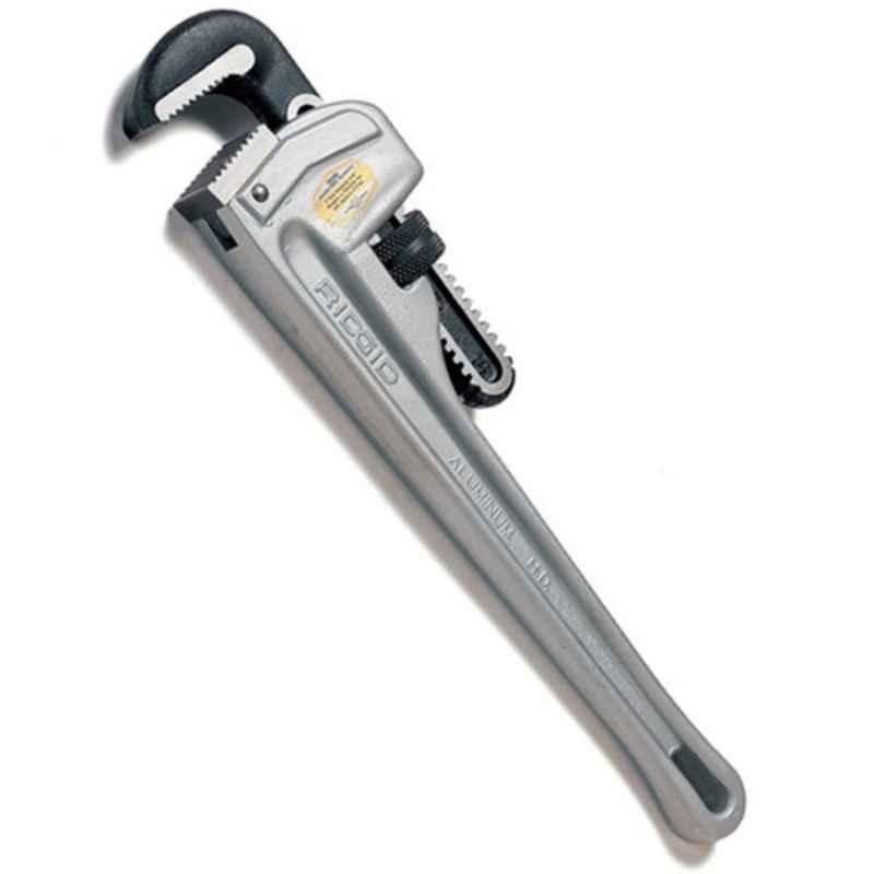 Ridgid 810 400mm Aluminum Straight Pipe Wrench, 31090