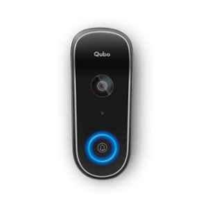Qubo HCD01 Smart WiFi Wireless 1080P FHD Video Doorbell with Intruder Alarm System