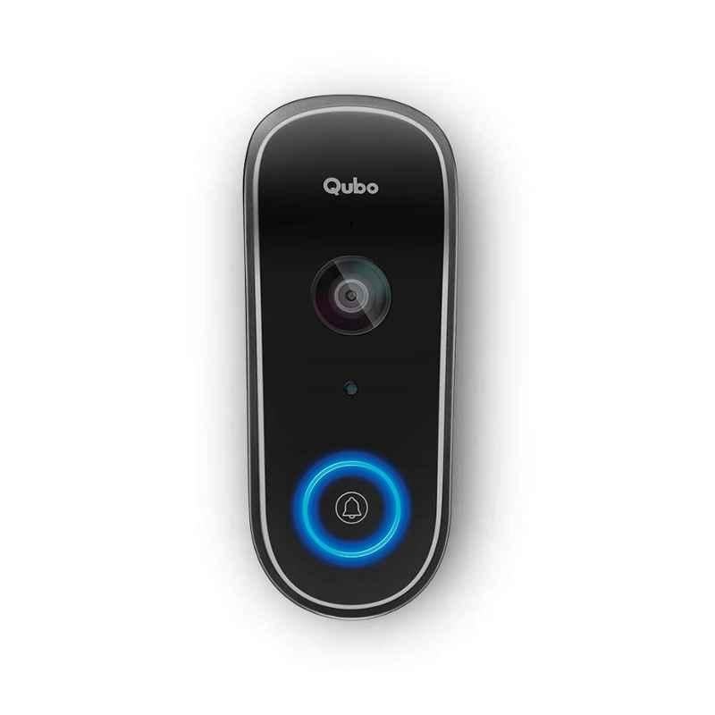 Qubo HCD01 Smart WiFi Wireless 1080P FHD Video Doorbell with Intruder Alarm System