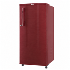 LG 180 Litre 1 Star Wine Plane Direct Cool Single Door Refrigerator, GLD1816WOLC.ALCZEBN
