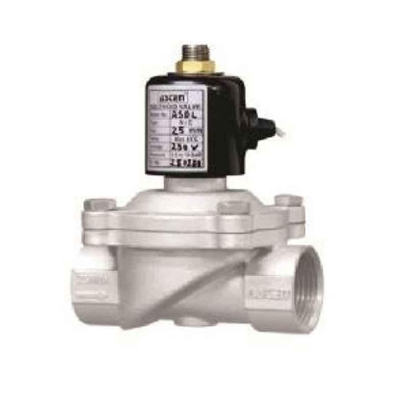 ALIS ASDL-S-15 Solenoid Valve 15 mm 12V AC/DC