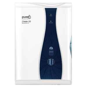 Pureit Classic G2 6L 55W Plastic White Mineral RO+UV Water Purifier