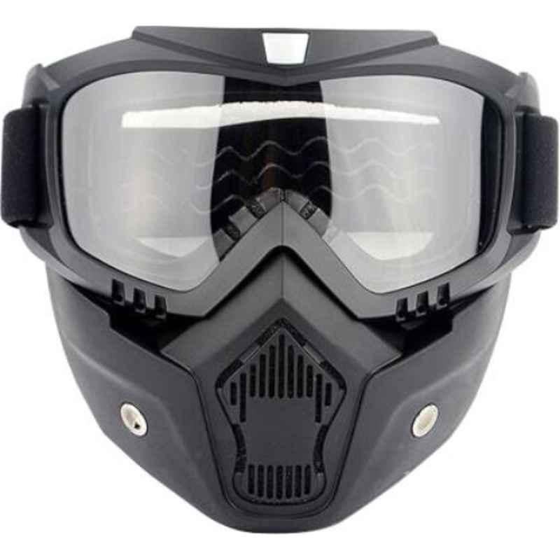 atv goggles and dust mask