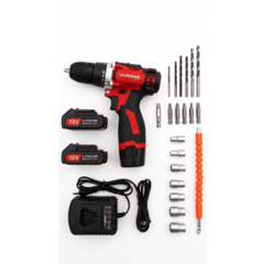 Vi Power Gold 1500mAh 12V 100% Copper Motor Cordless Drill Screwdriver with 24Nm Torque, VP-CD12