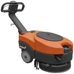 Fonzo 250W 460mm 130rpm Electric & Battery Operated Scrubber Drier Floor Polisher with Accessories,CLEANAUT-13B