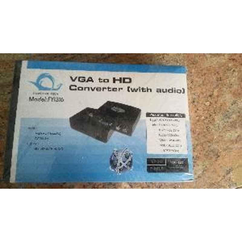 Adnet Vga To Hdmi Converter Cables