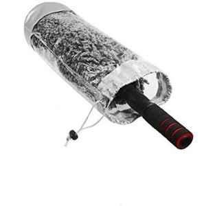 Viva City Grey Microfiber Feather Adjustable Car Cleaning Duster